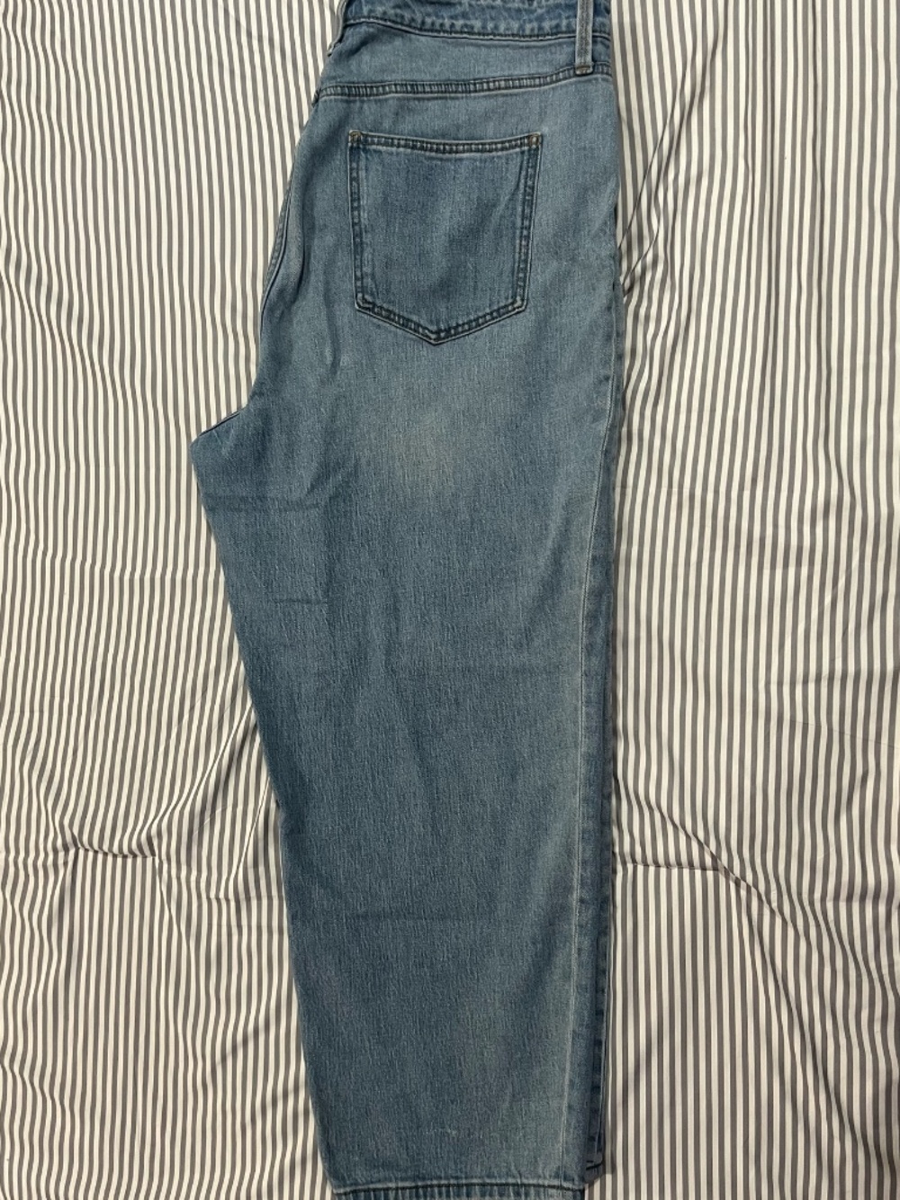 Ava & Viv Blue Wide Leg Denim Jeans - Picture 11 of 11